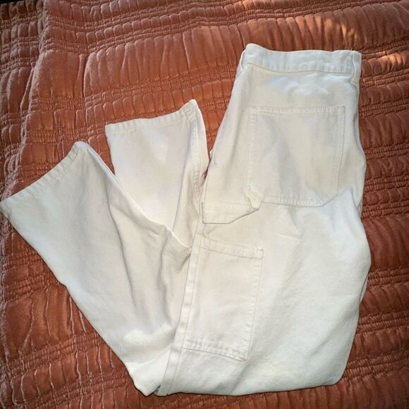 PACSUN Fivestar General Cali Carpenter/Cargo heavy denim Pants NWOT sz 30 - Picture 3 of 11